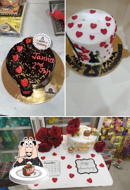 Chocolate cake at Sachdeva Bakes