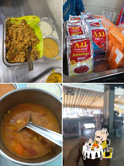 Food at Sendhoor coffee