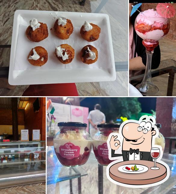 Strawberry Cream Factory