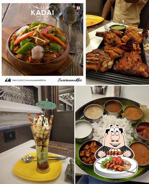 Food at Swarnamukhii Restaurant