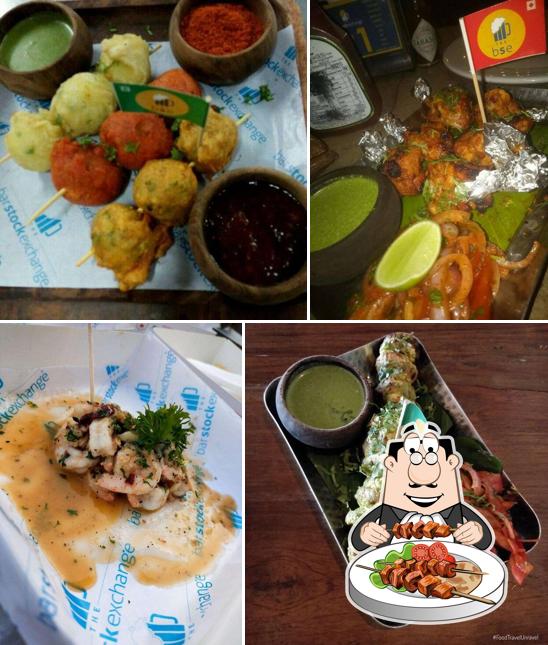 Meals at THE BAR STOCK EXCHANGE - Malad West