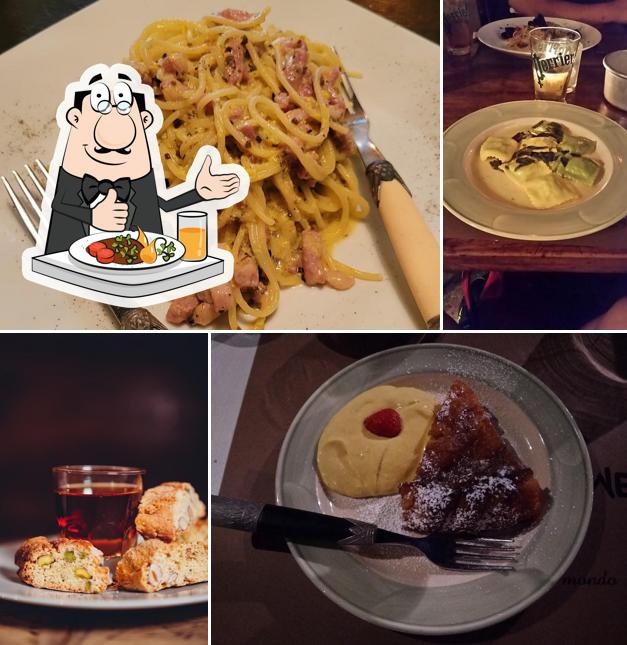 Platti al Trattoria Napoleone