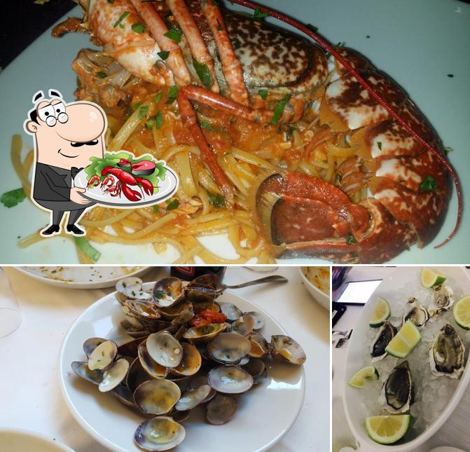 Trattoria del Cavaliere propone un'ampia scelta di prodotti di cucina di mare