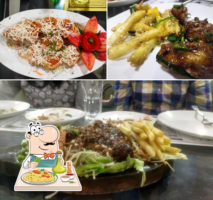 Meals at Vilayatee Tadaka