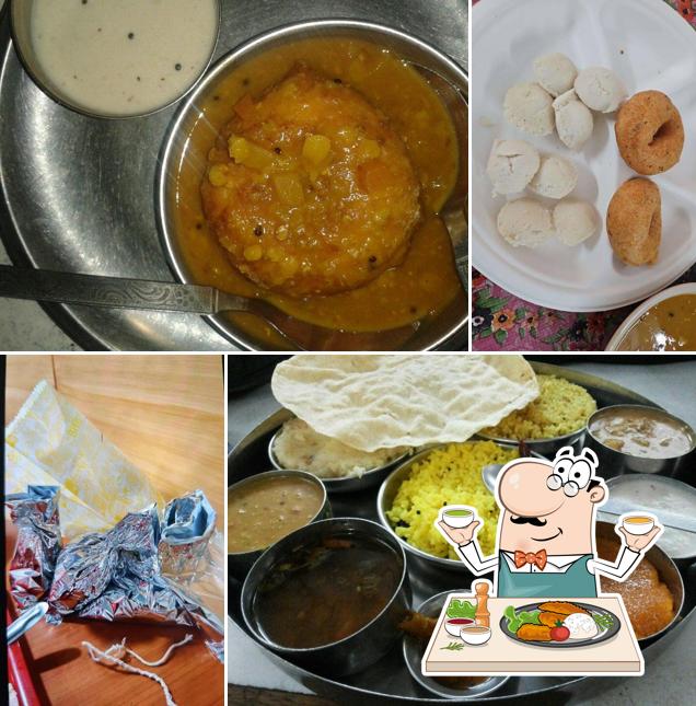 Meals at Lakshmi Coffee House