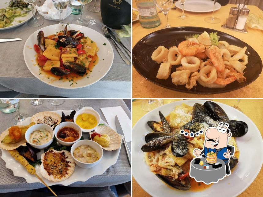 Platti al Pizzeria ristorante Piccola Amalfi