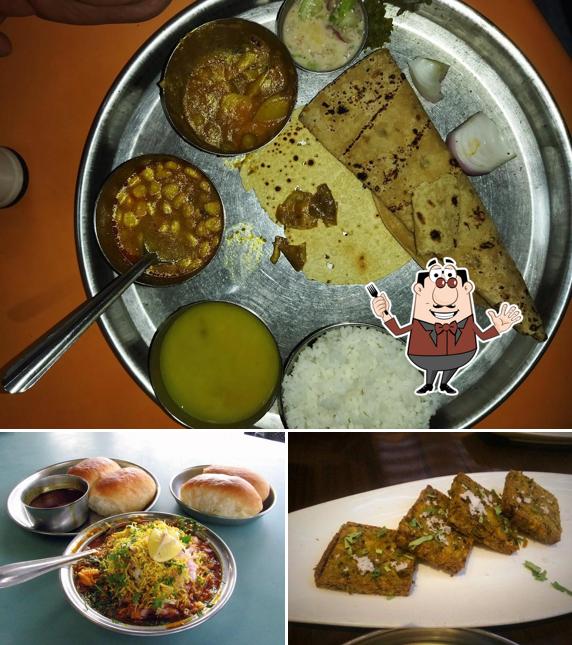 Meals at Harshu Veg