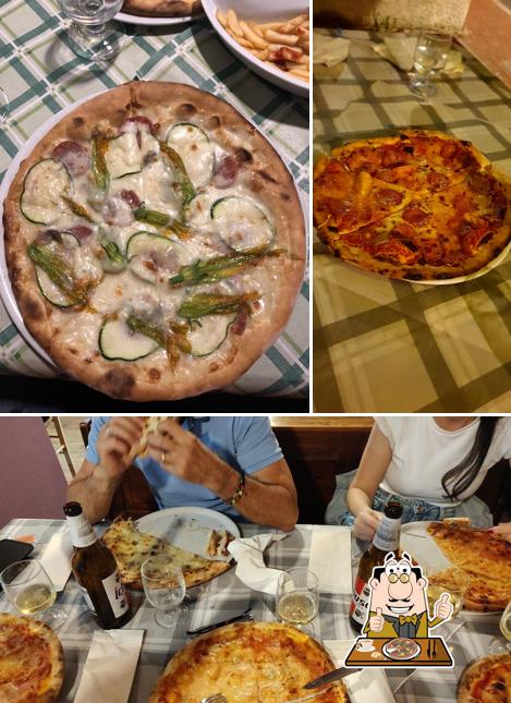 Prova tra le molte varianti di pizza