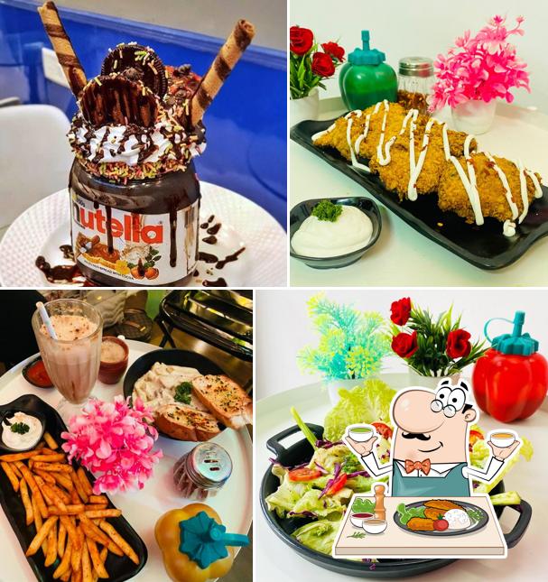 Meals at 90'S KATTA Cafe