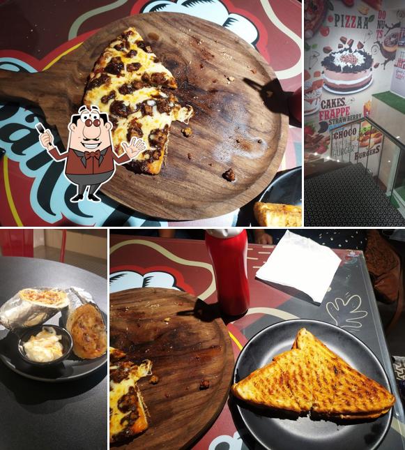 Food at Bakewill's Bakery and Cafe