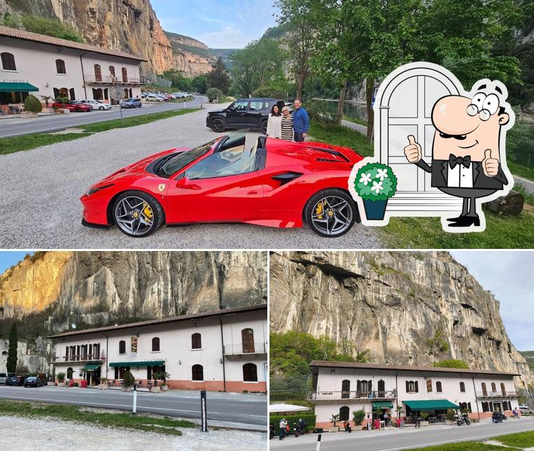 Gli esterni di Bar Trattoria Alla Chiusa