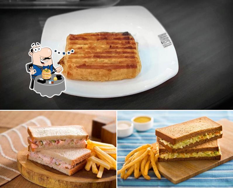 Meals at Barista