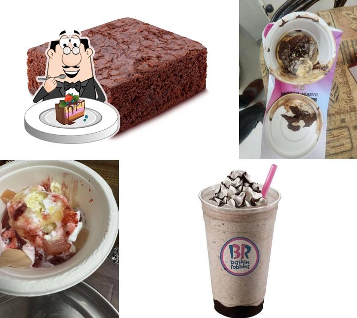 Baskin Robbins - Ice Cream Desserts