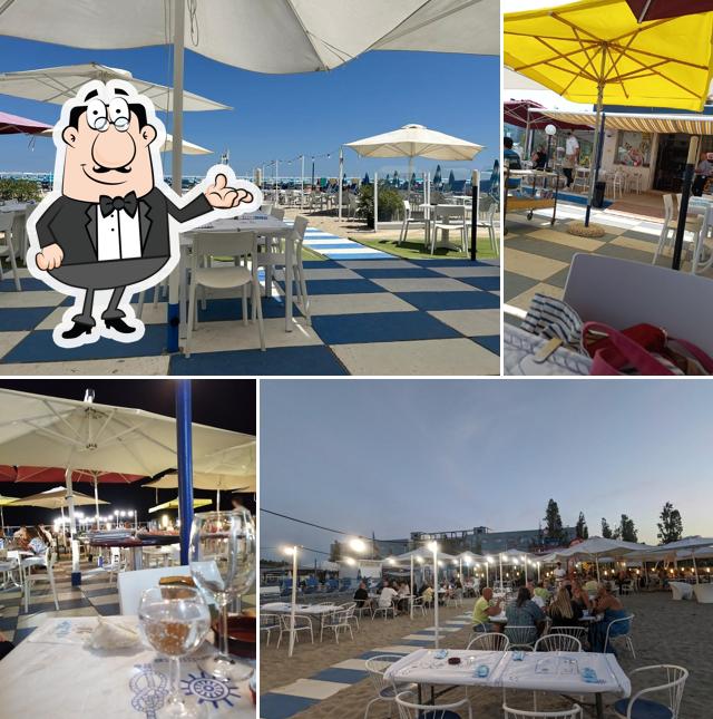 Dai un'occhiata agli interni di Betti Ristorante Pizzeria