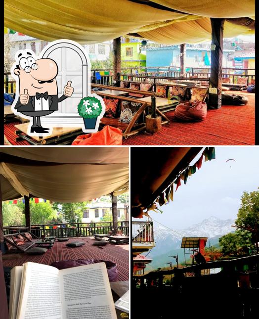 The exterior of BirAlive Cafe & Stay