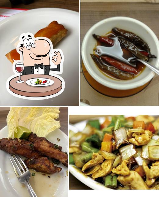 Comida em Bras-li Restaurante