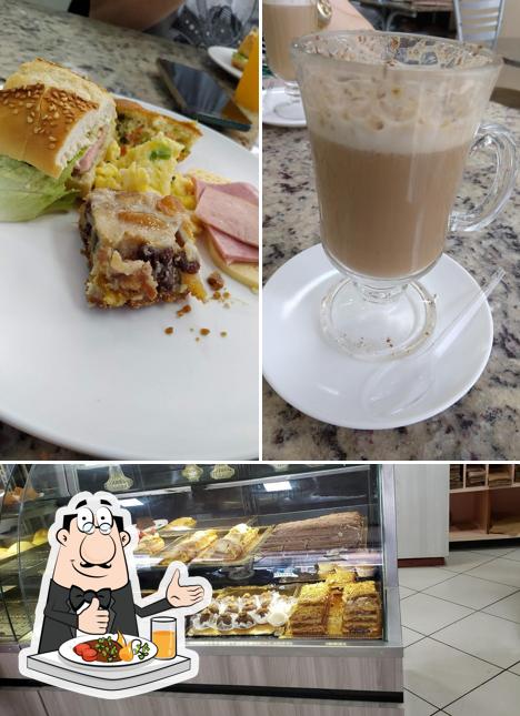 Mousse de chocolate em Graciola Panificadora e Cafeteria em Balneário Camboriú