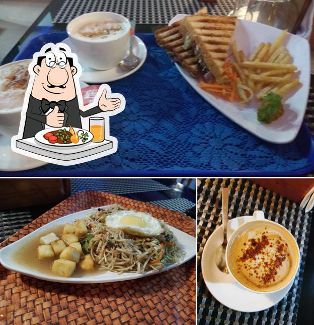 Meals at Barua Brew and Cafe