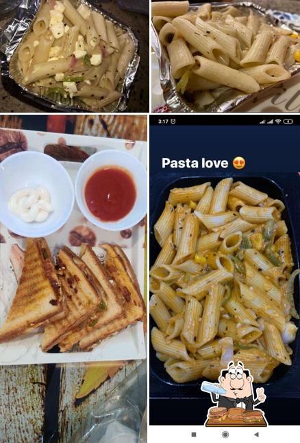 Grab a sandwich for lunch or dinner