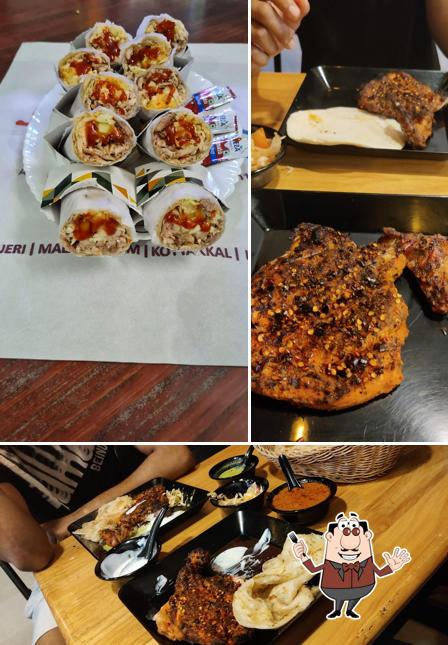 Meals at JUICE WORLD