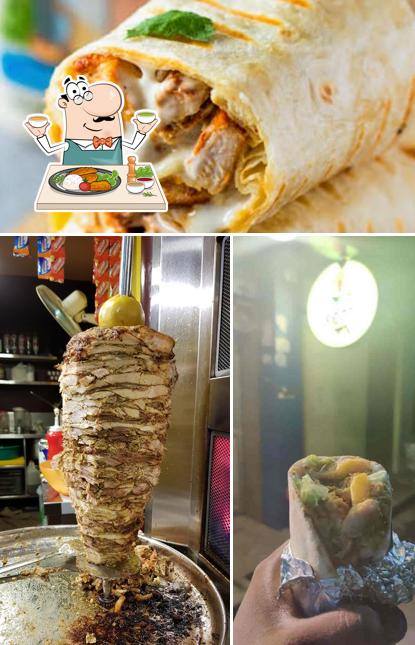 Meals at Shawarma Spot