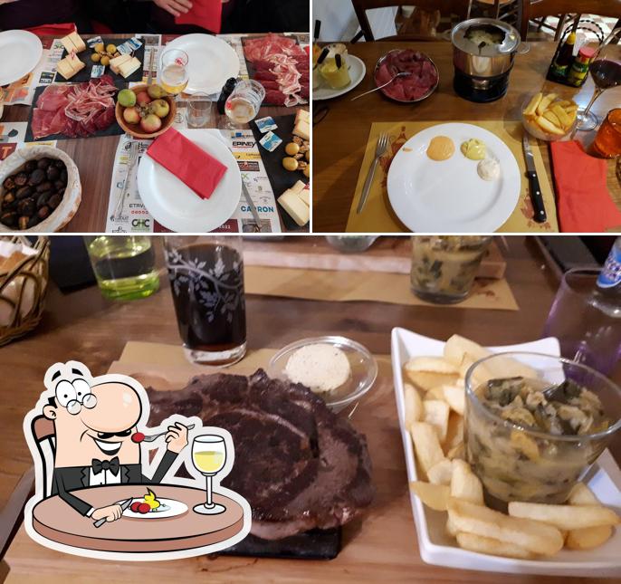 Cibo al Café des Amis