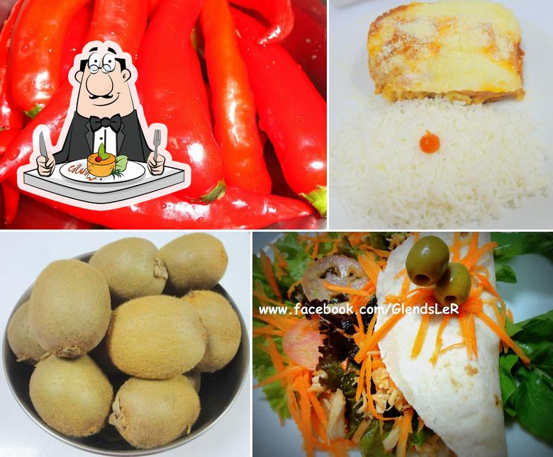 Platos en Glends Aracaju SE