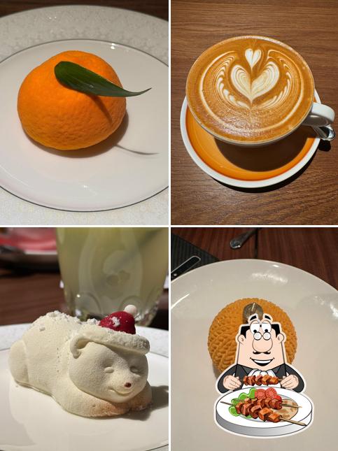 Nourriture à Coffeemania