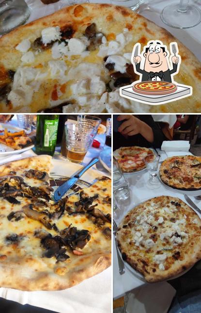 Prenditi tra le svariate varianti di pizza