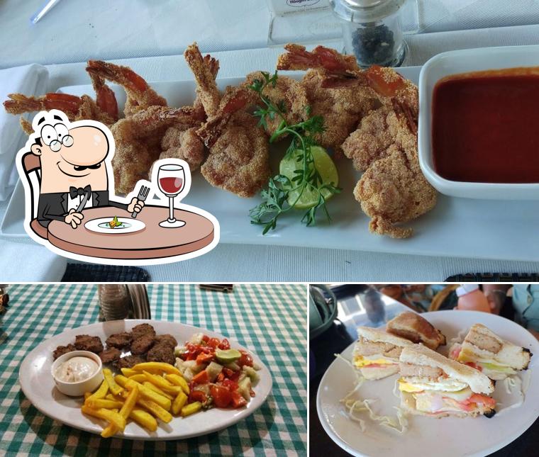 Food at Dersy Bar & Restaurant