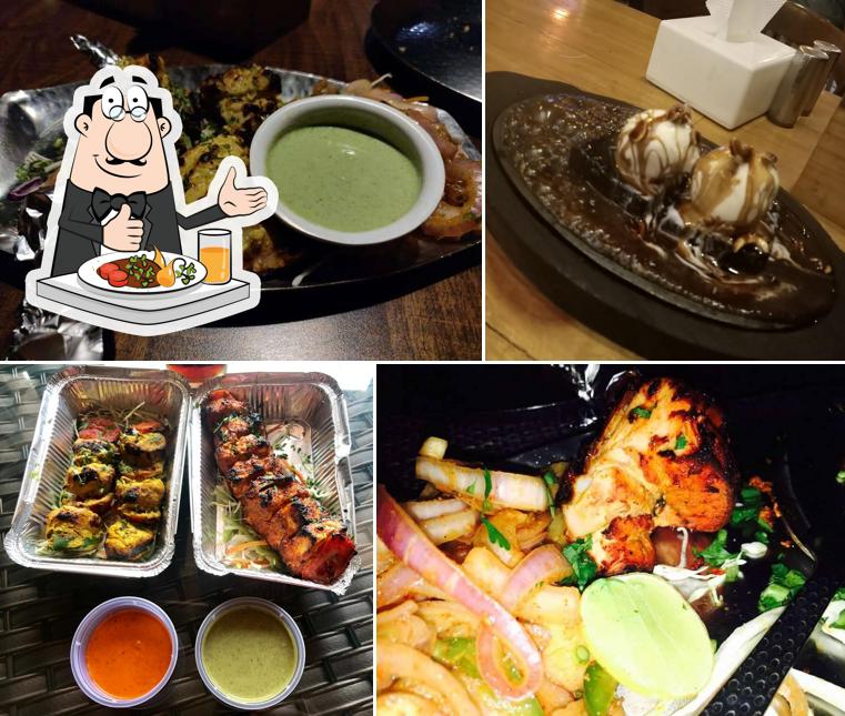 Meals at Desi Dhaba