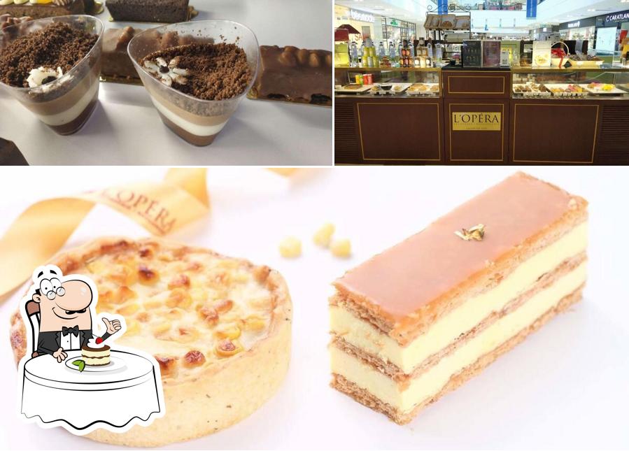 Tiramisu at L'Opera Patisserie