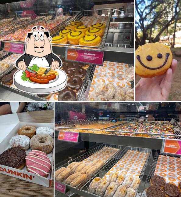 Platos en Dunkin' Donuts