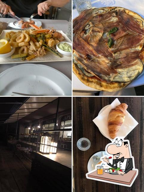 Platti al Ristorante Eatmosfera