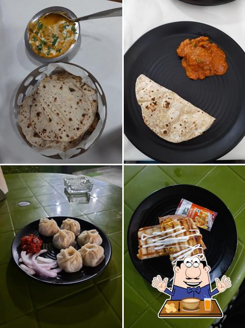 Food at Highway Family Restaurant