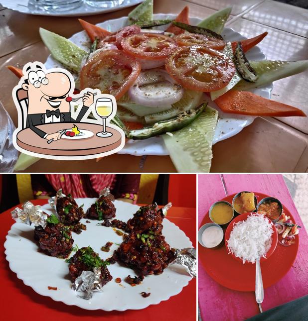 Food at Hotel Royal Inn