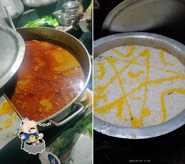 Meals at Juber Hotel