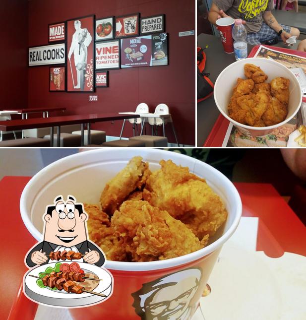 Cibo al KFC Valmontone