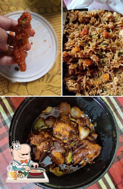 Fried rice at Koley's Kitchen