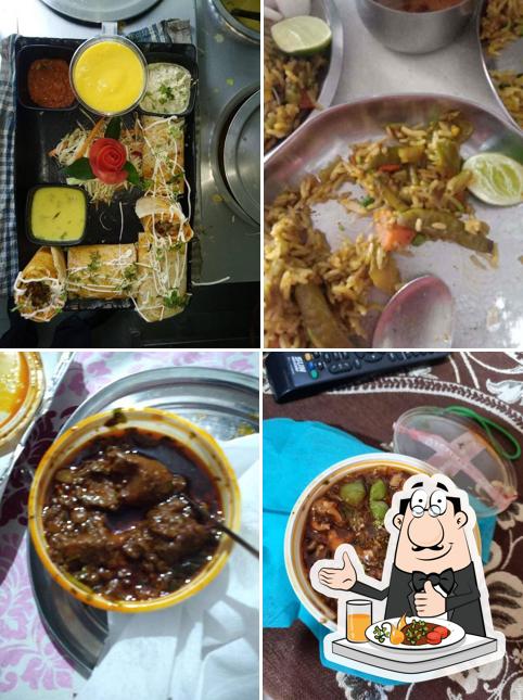 Food at Mirchi Family Restaurant