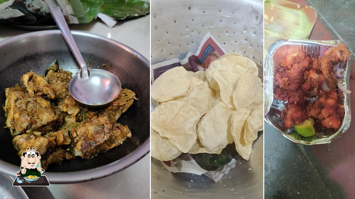 Food at Taj Restaurant