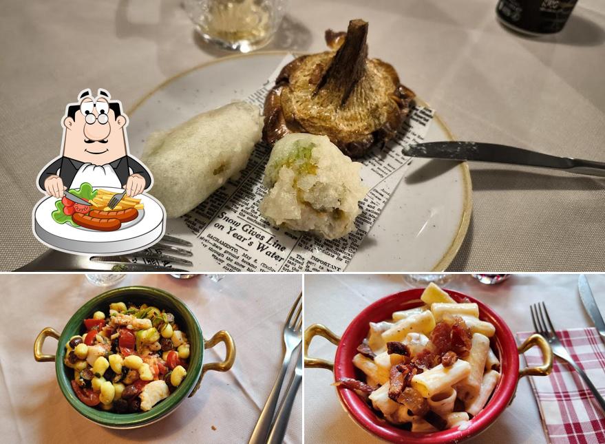 Ceviche al Osteria Romana Trezzo