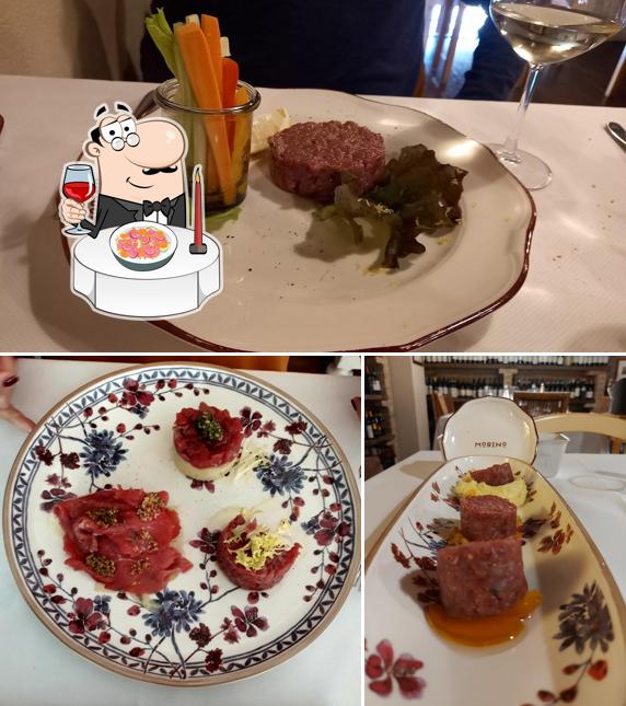 Tartare di tonno al Osteria del Morino