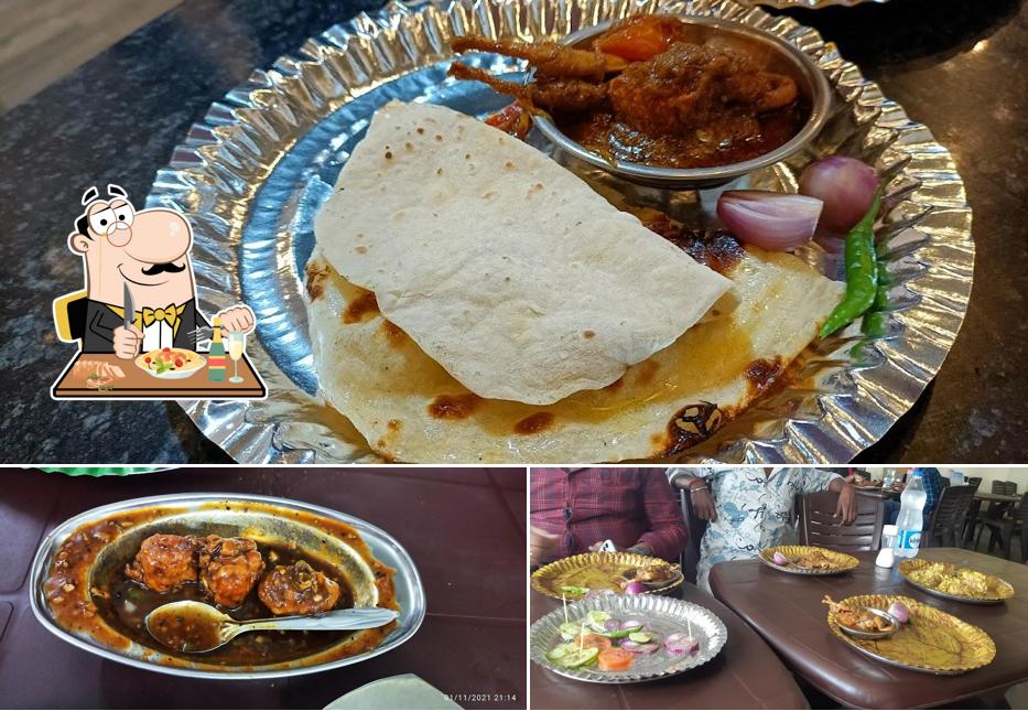 Food at Pappu Da Dhaba