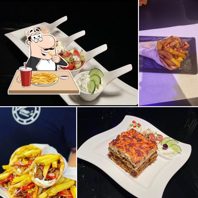 Patatine fritte al Pina's Kitchen