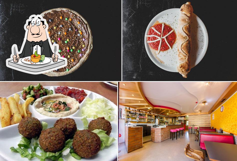 Platti al Pizza Viva Express