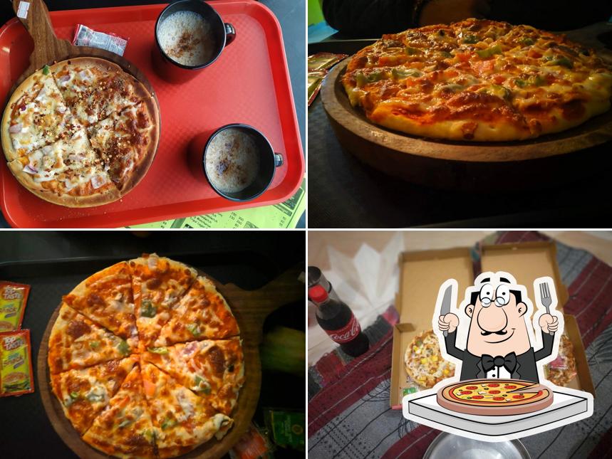 PizzaSter Cafe