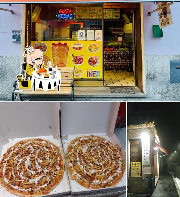 La foto della cibo e esterno di ALI BABA