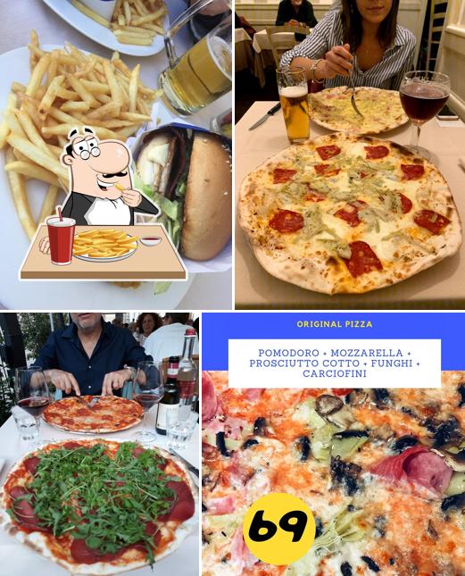 Ordina un piatto di patatine a Original Pizza Ok