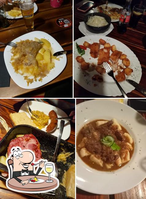 Cibo al Restoran Tron